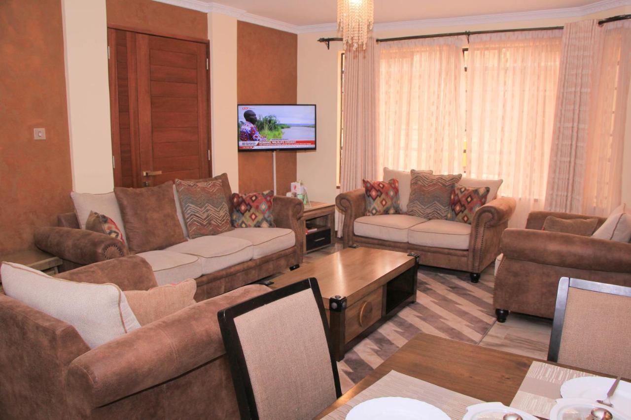 Bida Furnished Apartments Naivasha Exterior photo