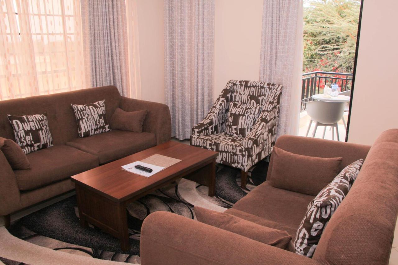 Bida Furnished Apartments Naivasha Exterior photo